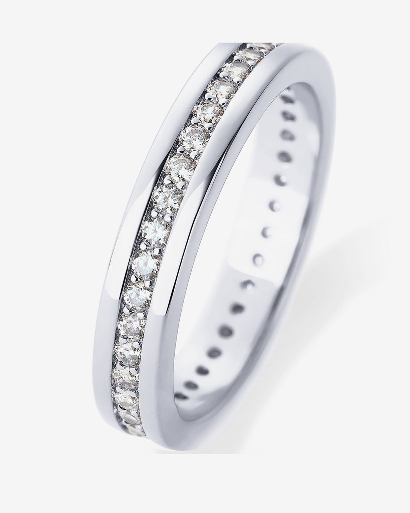 Jade Ring #Variant_White Gold Ring 