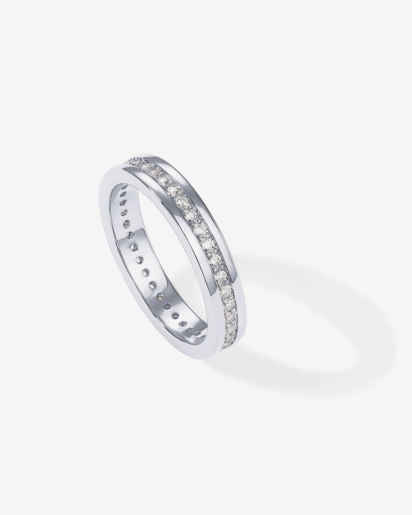 Jade Ring #Variant_White Gold Ring 