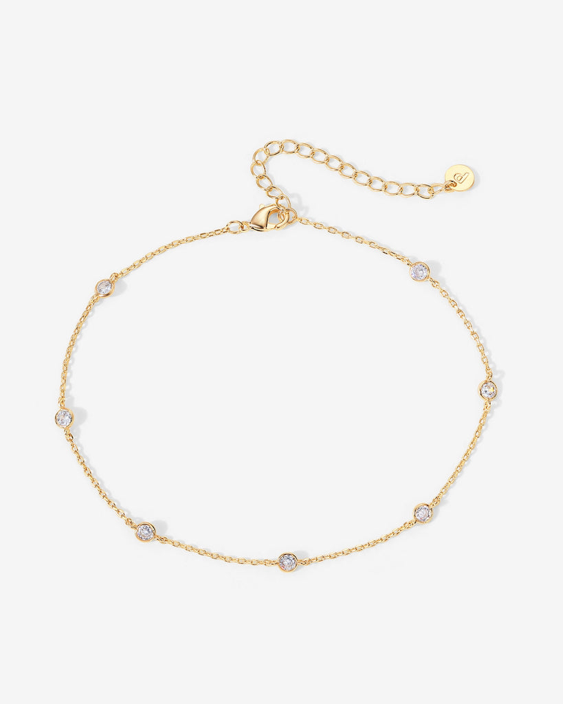 Station Anklet #Variant_Yellow Gold Anklet 