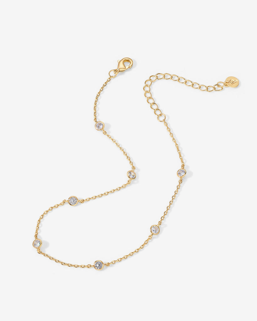 Station Anklet #Variant_Yellow Gold Anklet 