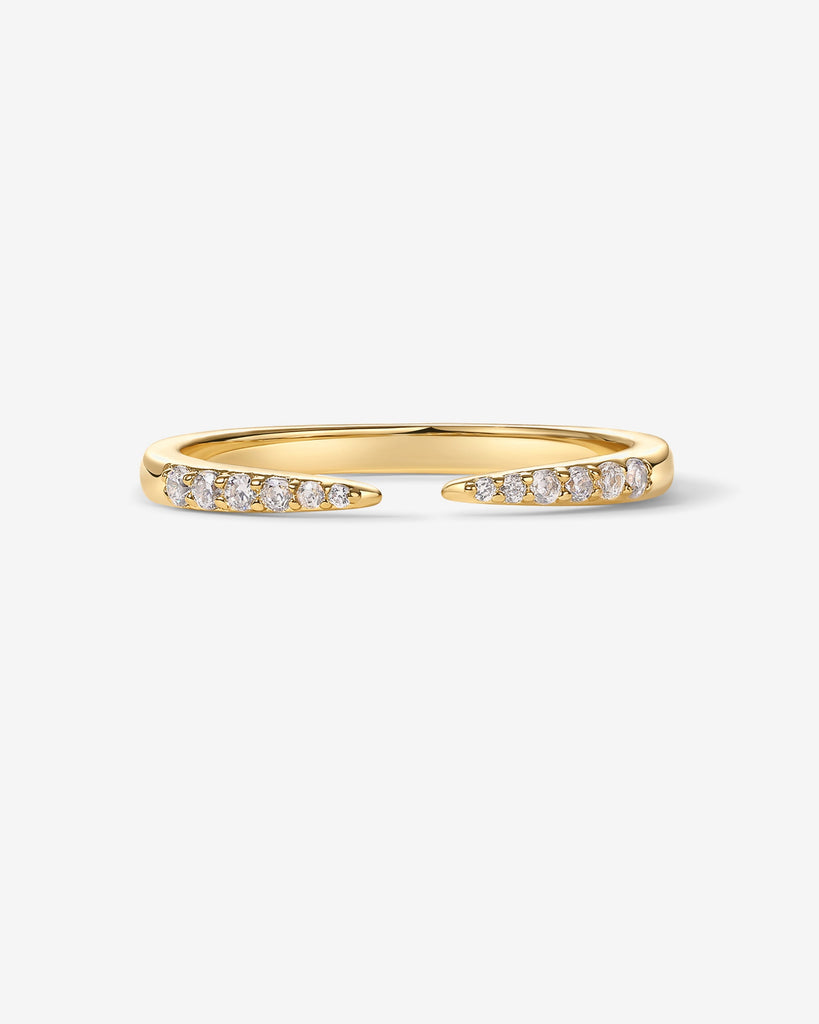 Eternal Cuff Ring #Variant_Yellow Gold Ring 