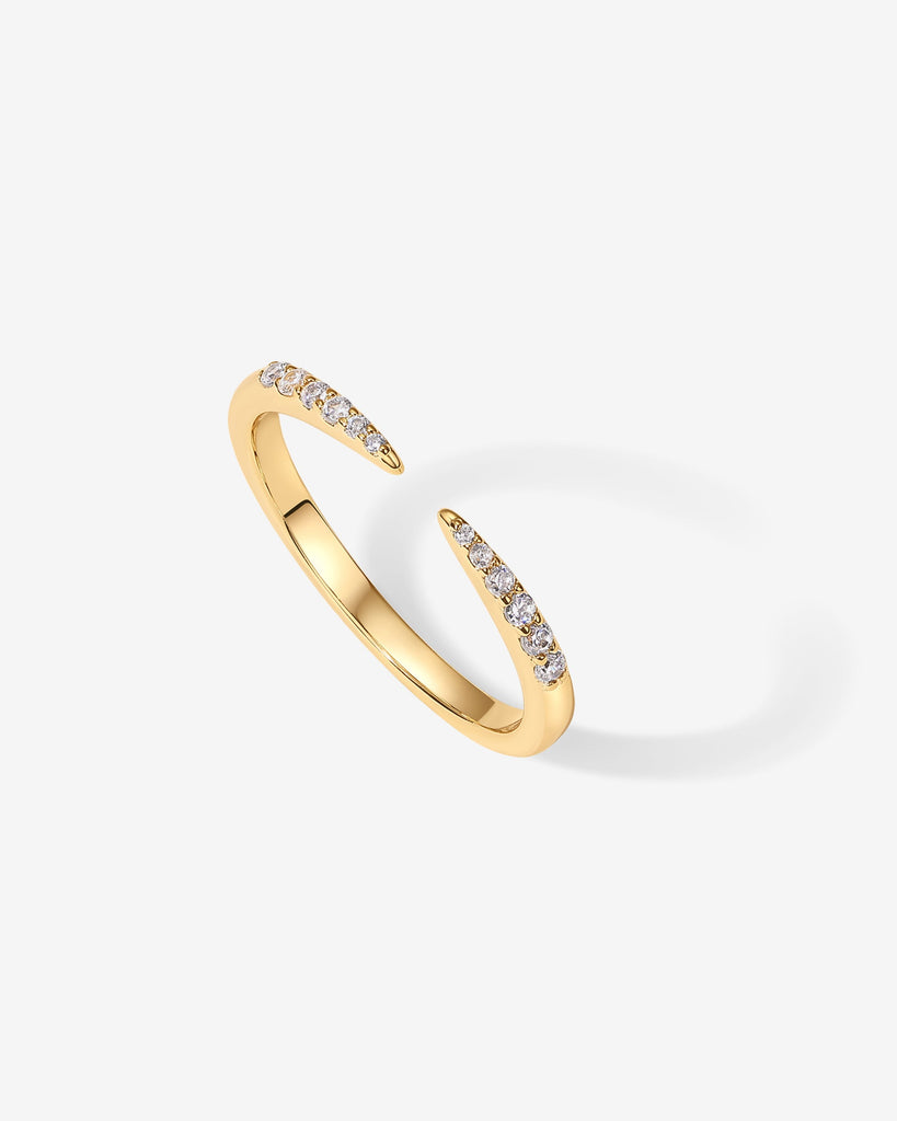 Eternal Cuff Ring #Variant_Yellow Gold Ring 