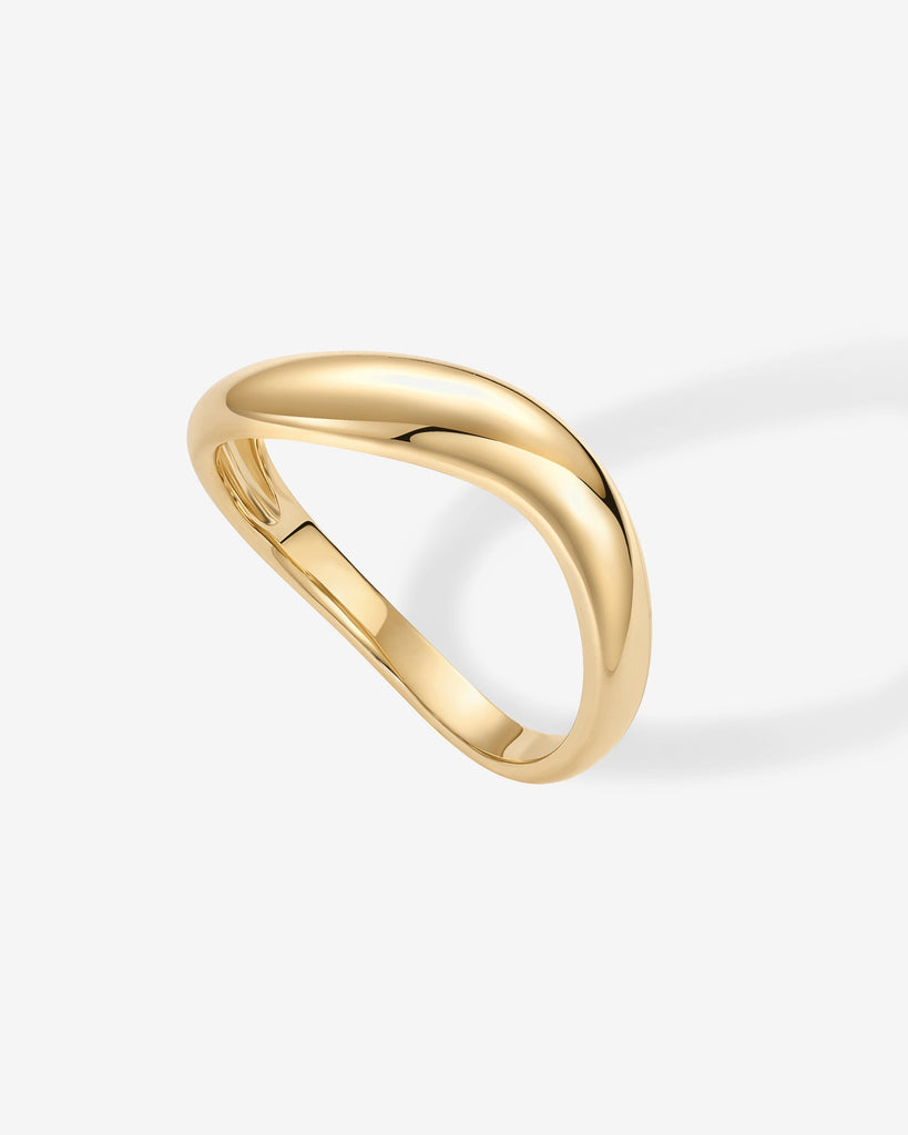 Maui Wavy Ring #Variant_Yellow Gold  