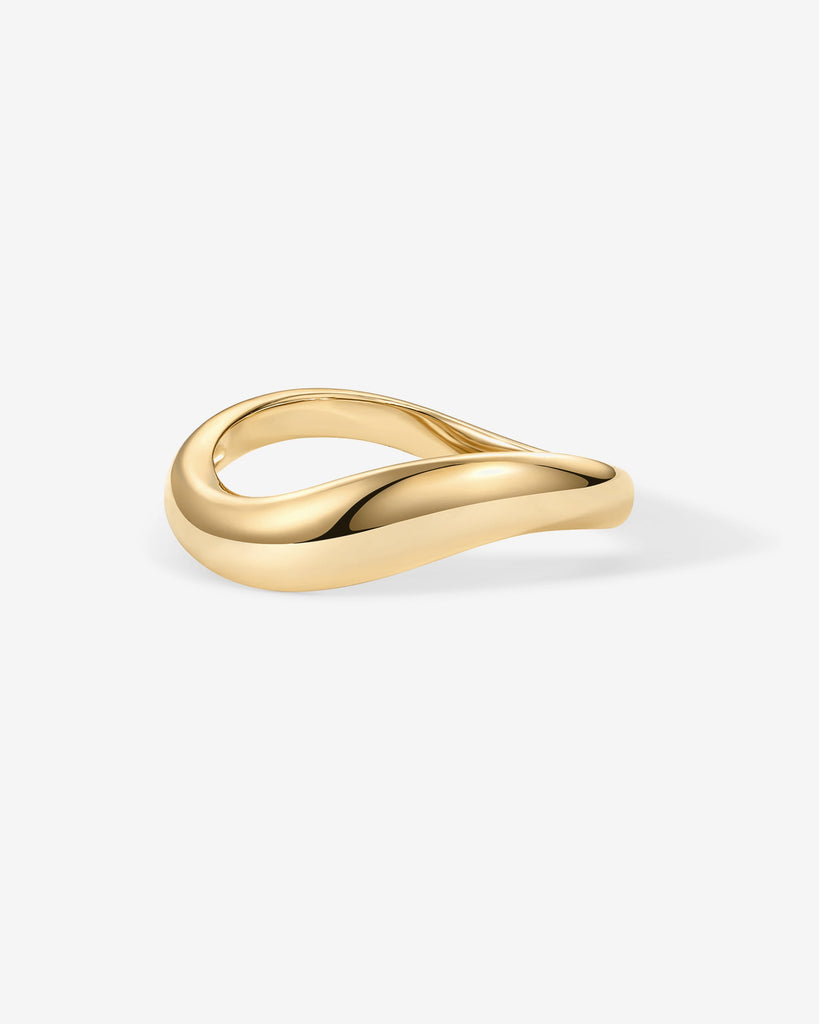 Maui Wavy Ring #Variant_Yellow Gold  