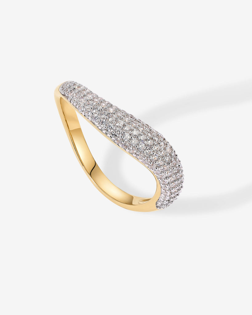 Tahiti Wavy Ring #Variant_Yellow Gold  
