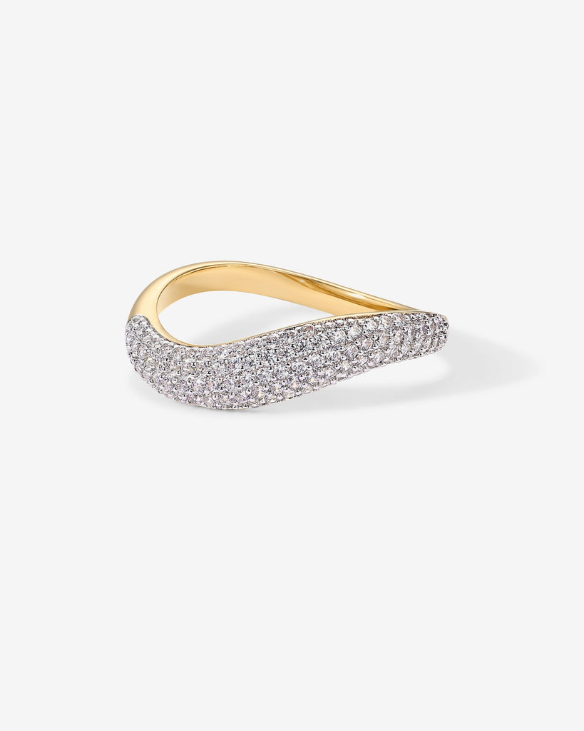 Tahiti Wavy Ring #Variant_Yellow Gold  