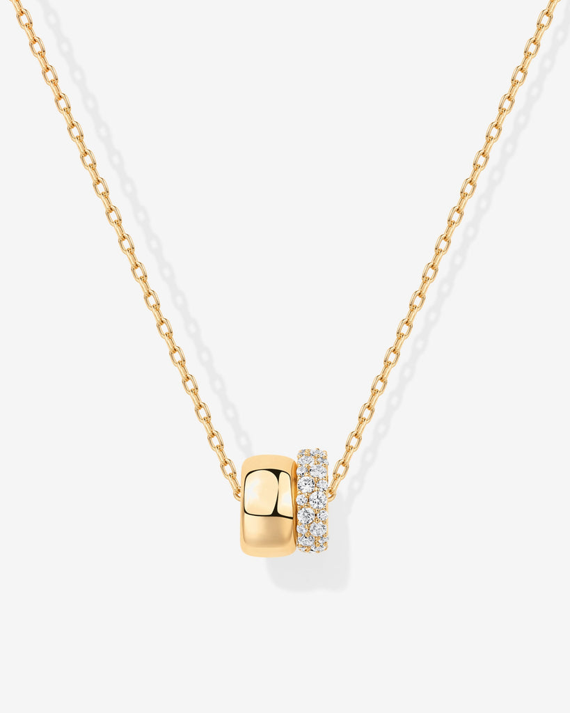 Soho Pendant Necklace #Variant_Yellow Gold  