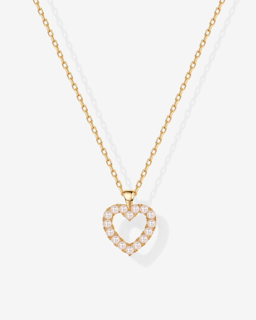 Amour Pendant Necklace #Variant_Yellow Gold  
