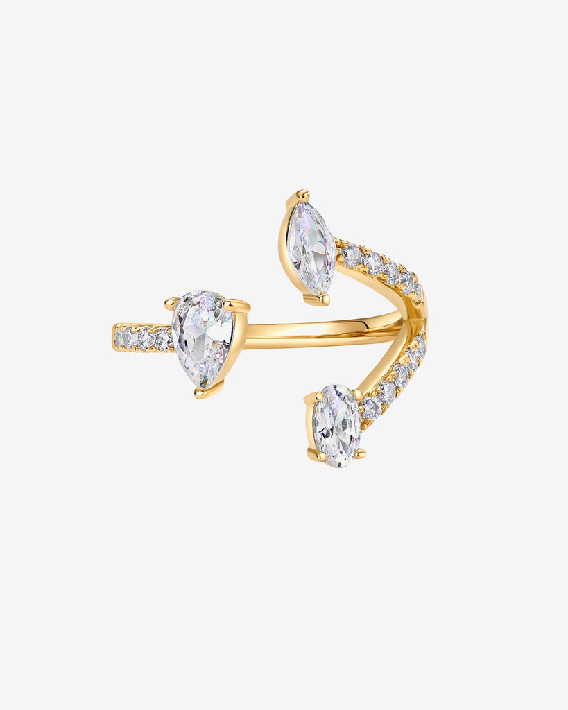 Branch Trio Ring #Variant_Yellow Gold  