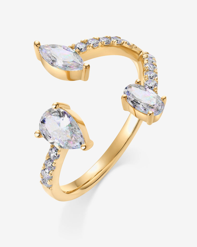 Branch Trio Ring #Variant_Yellow Gold  