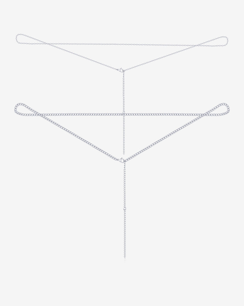 Layered Waist Body Chain   