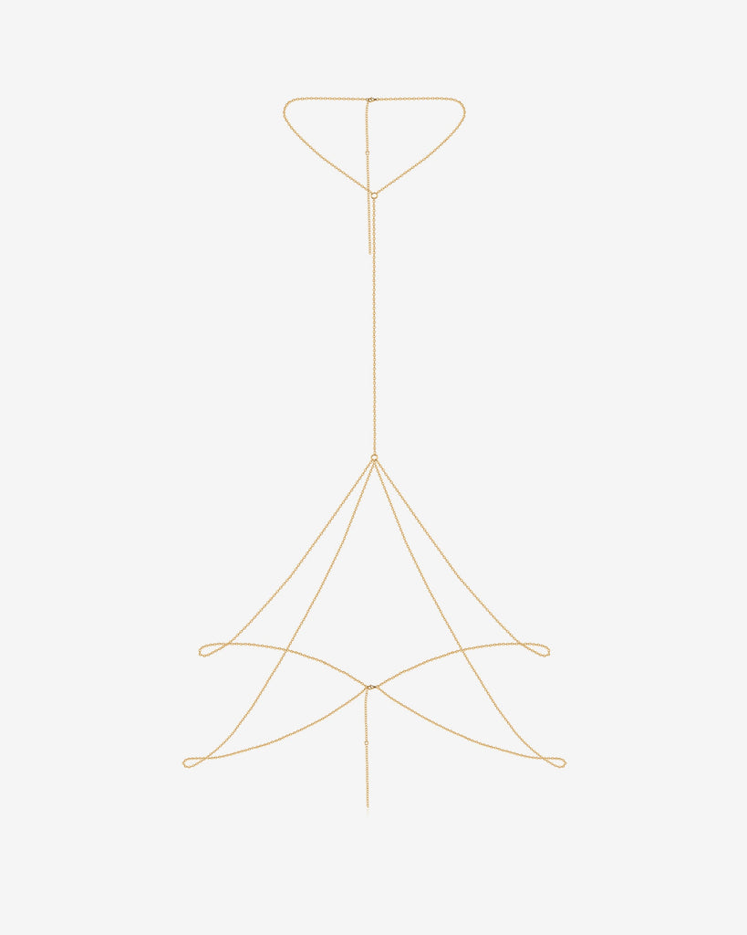 Layered Double Body Chain   