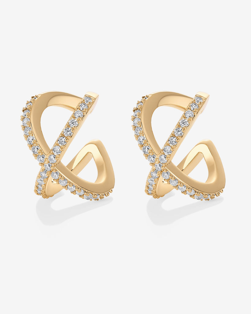 Criss Cross Ear Cuff   