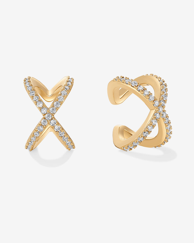 Criss Cross Ear Cuff   