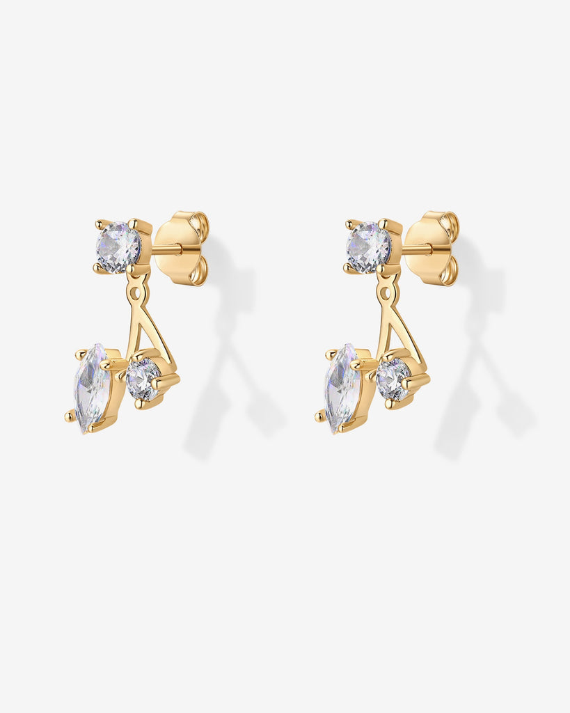 Tri Earring Jacket   