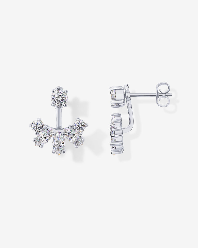 Cluster Earring Jacket   