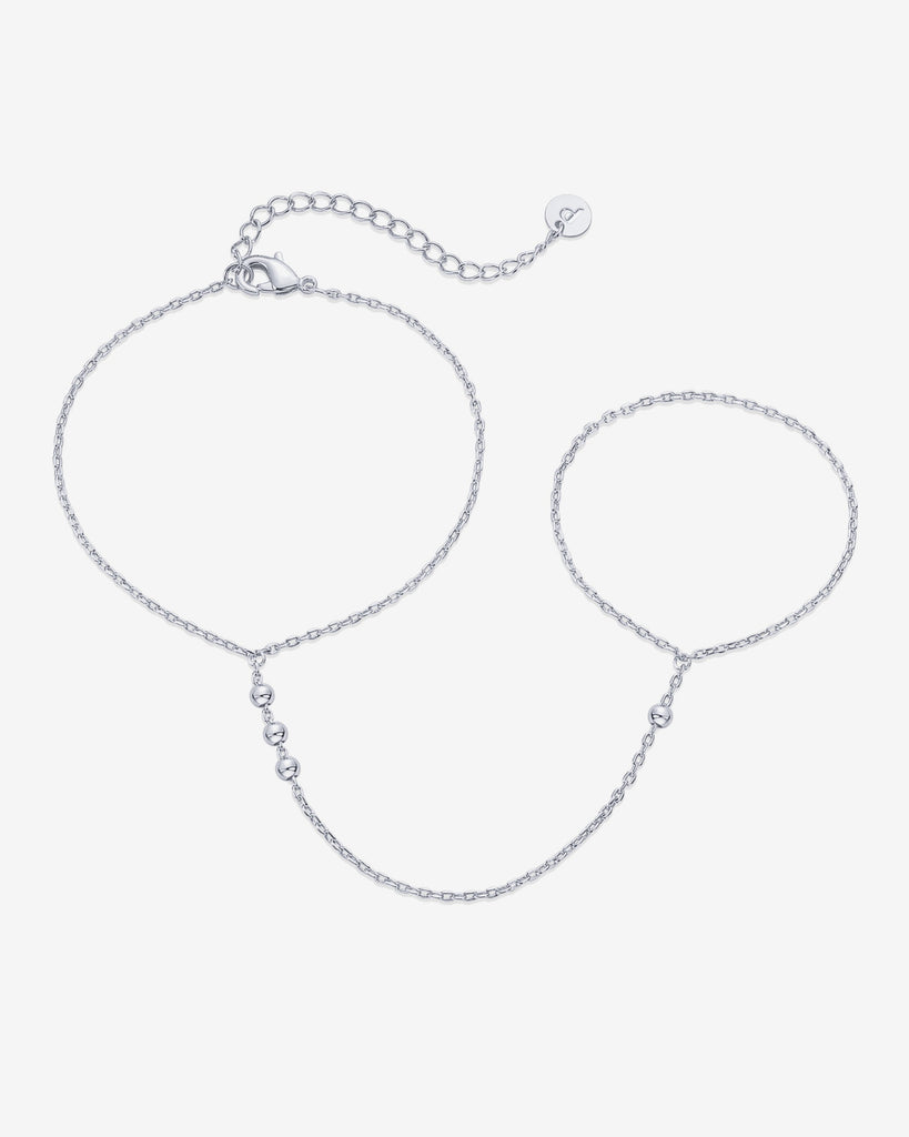 Beaded Hand Chain   