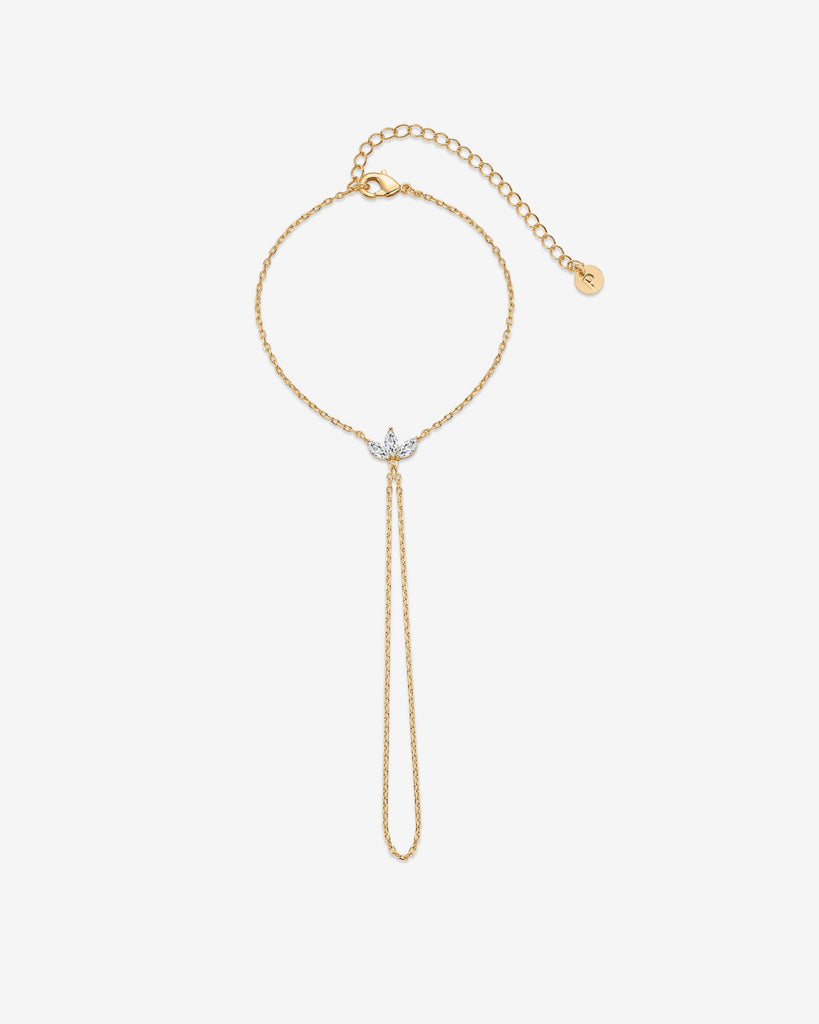Lotus Hand Chain   