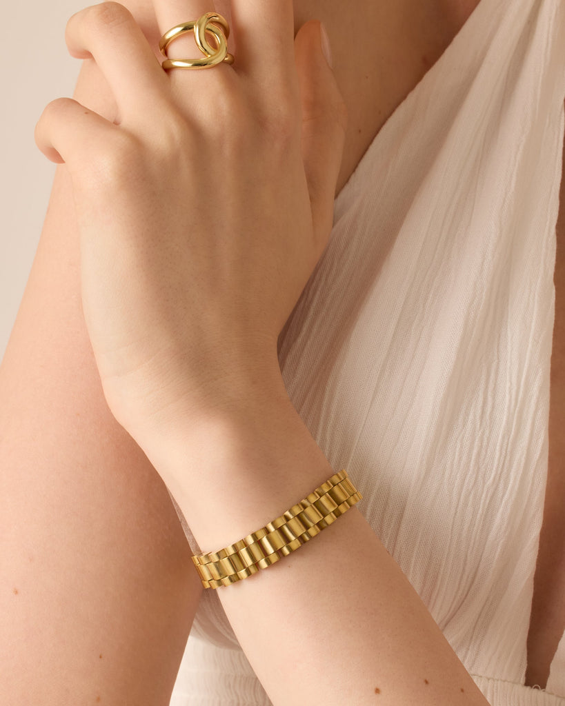 Timepiece Bracelet #Variant_Two-Toned  