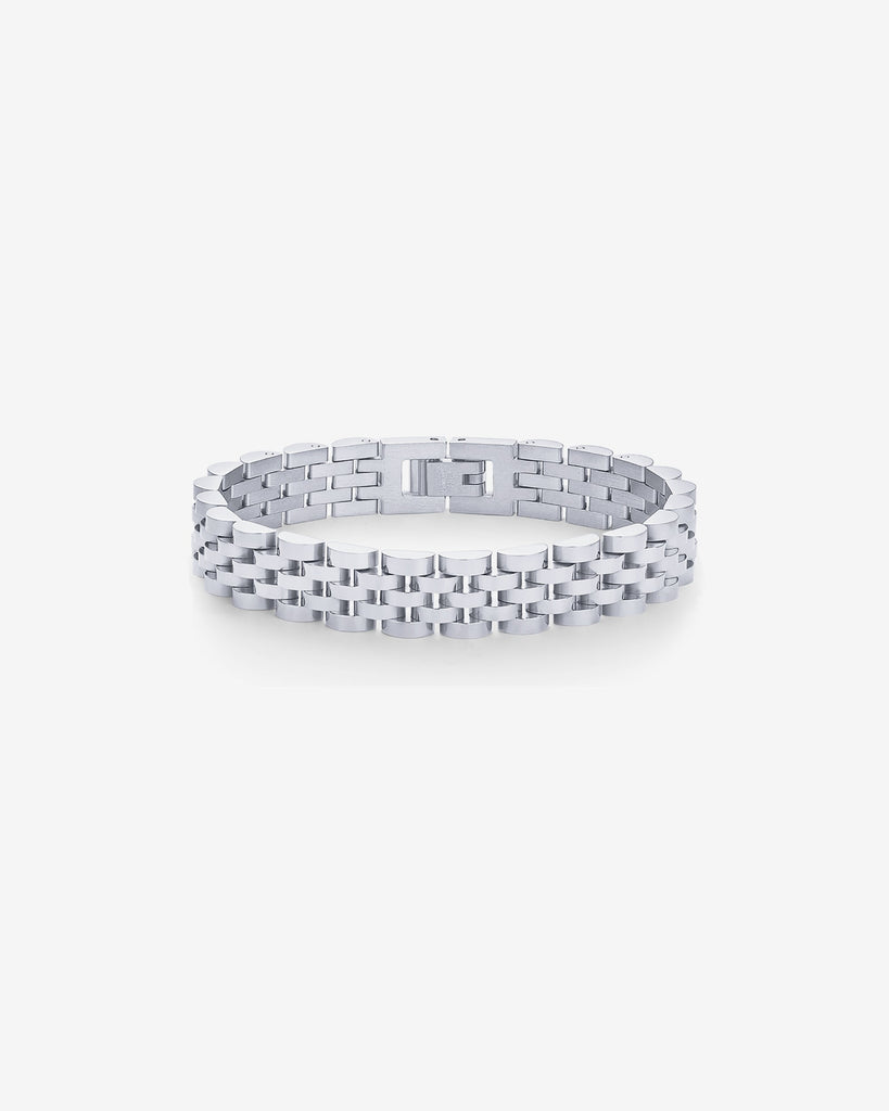 Watch Strap Bracelet #Variant_White Gold  