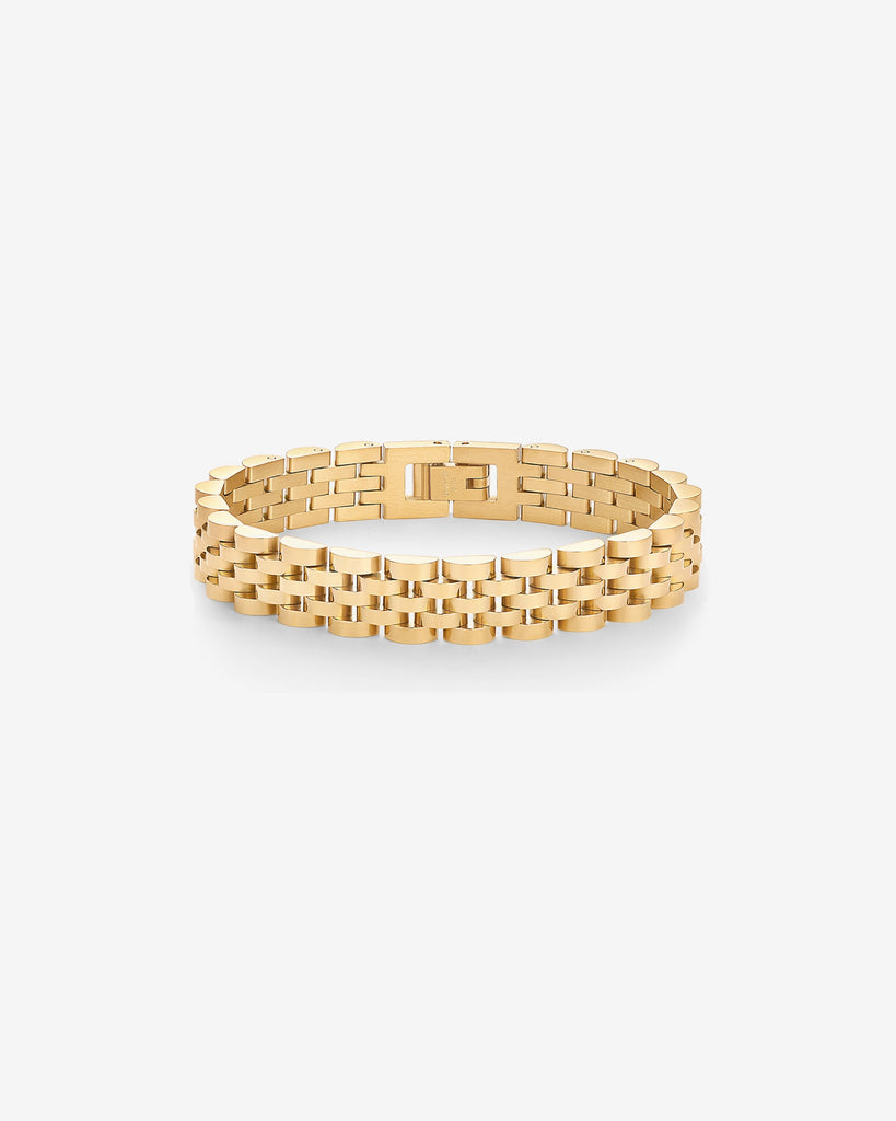 Watch Strap Bracelet #Variant_Yellow Gold  