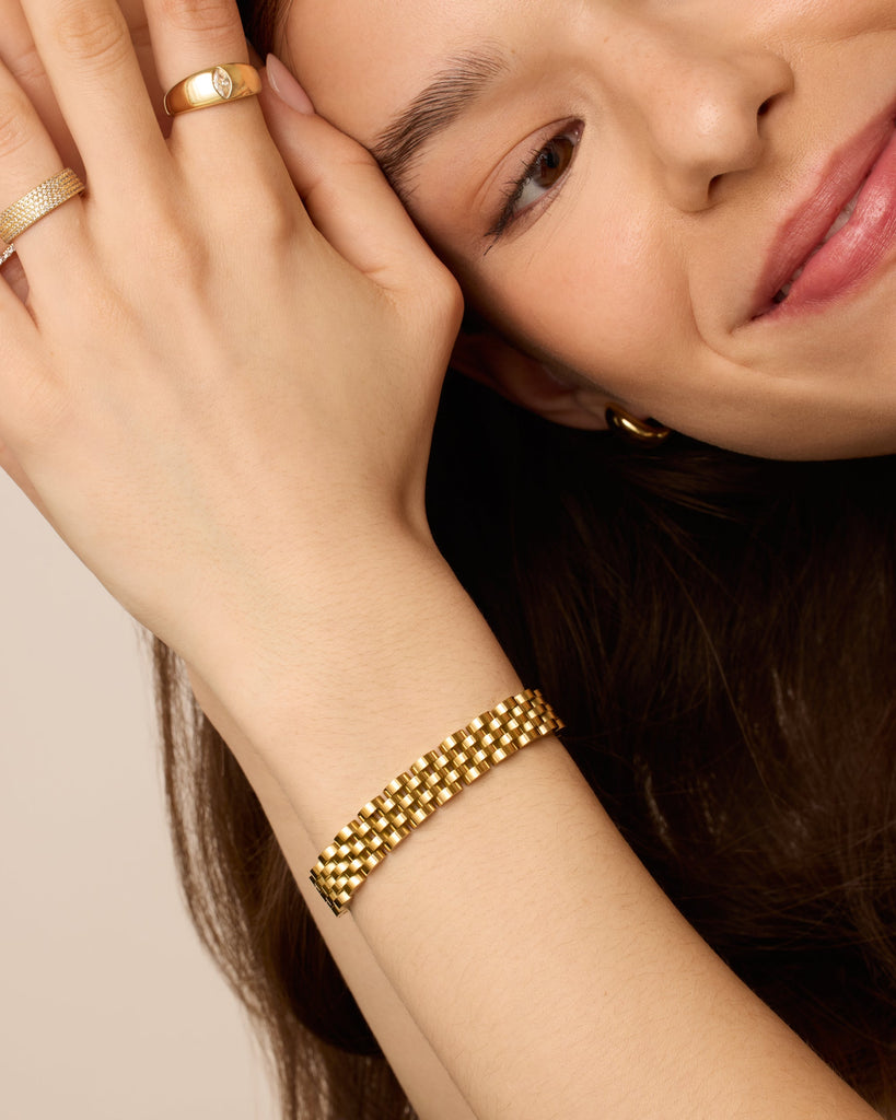 Watch Strap Bracelet #Variant_Two-Toned  