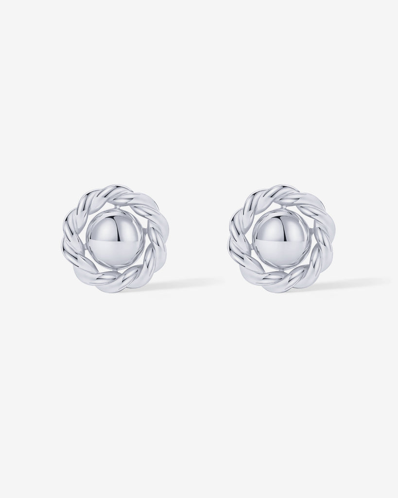 Retro Stud Earrings   