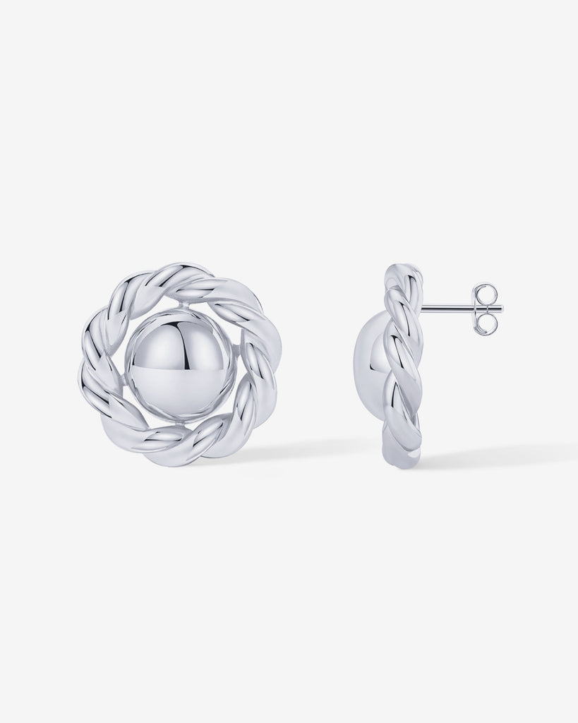 Retro Stud Earrings   