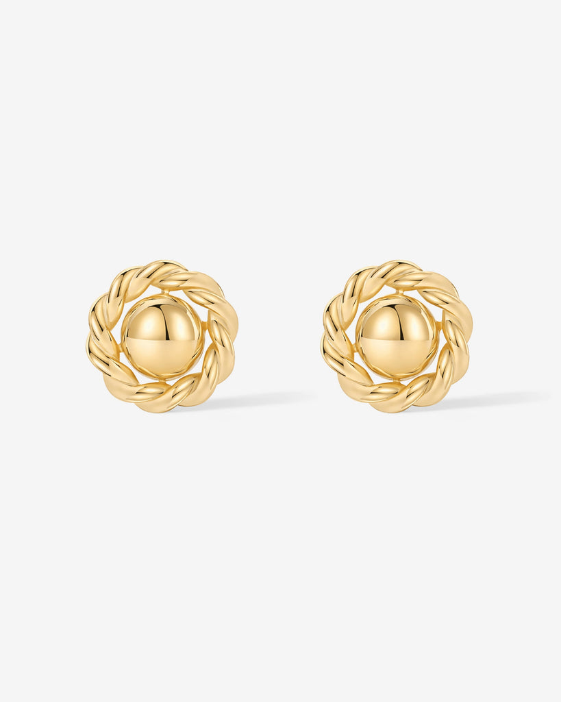 Retro Stud Earrings   