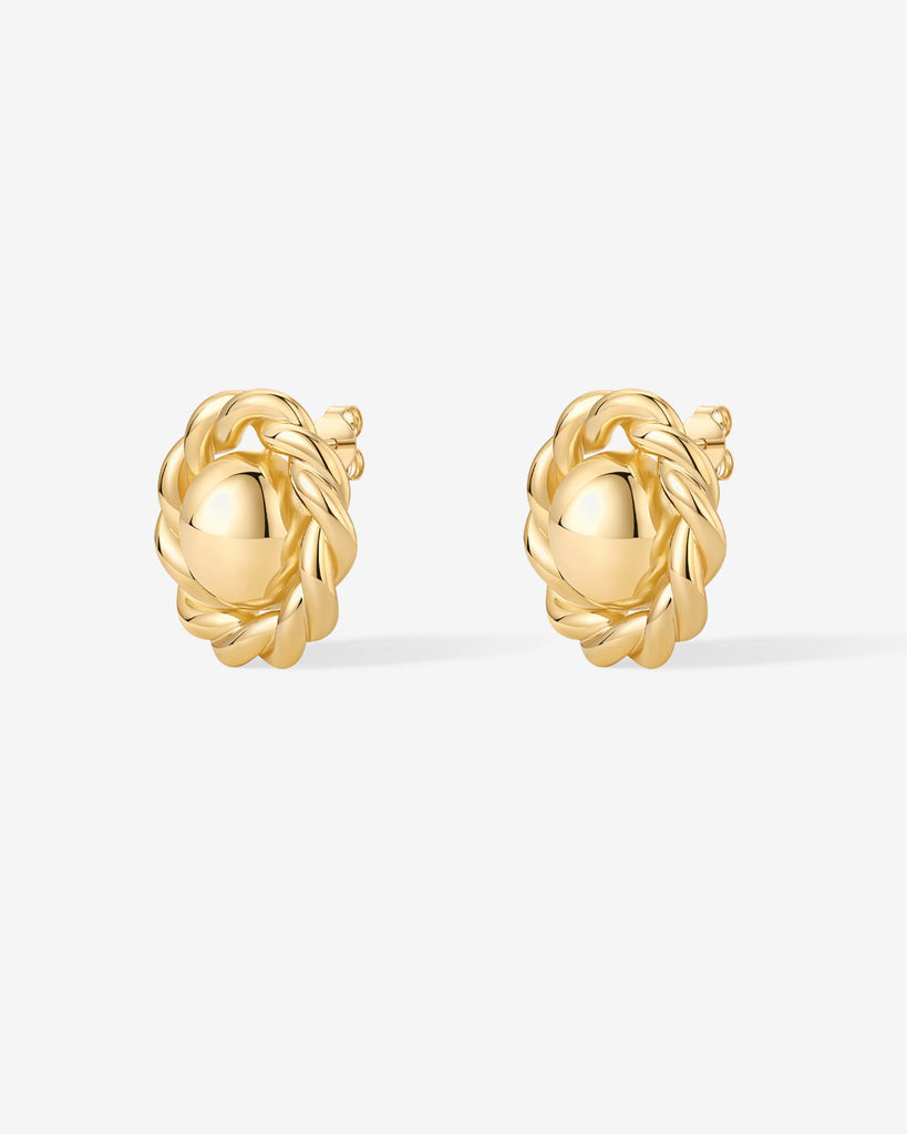 Retro Stud Earrings   