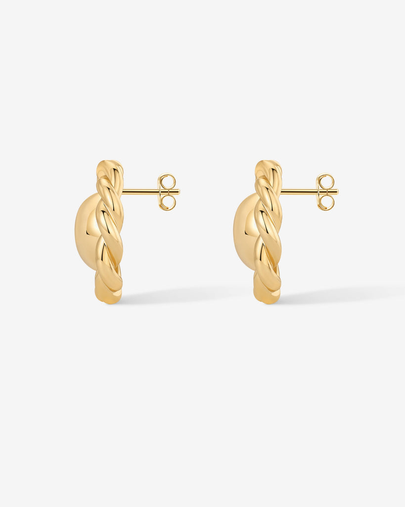 Retro Stud Earrings   