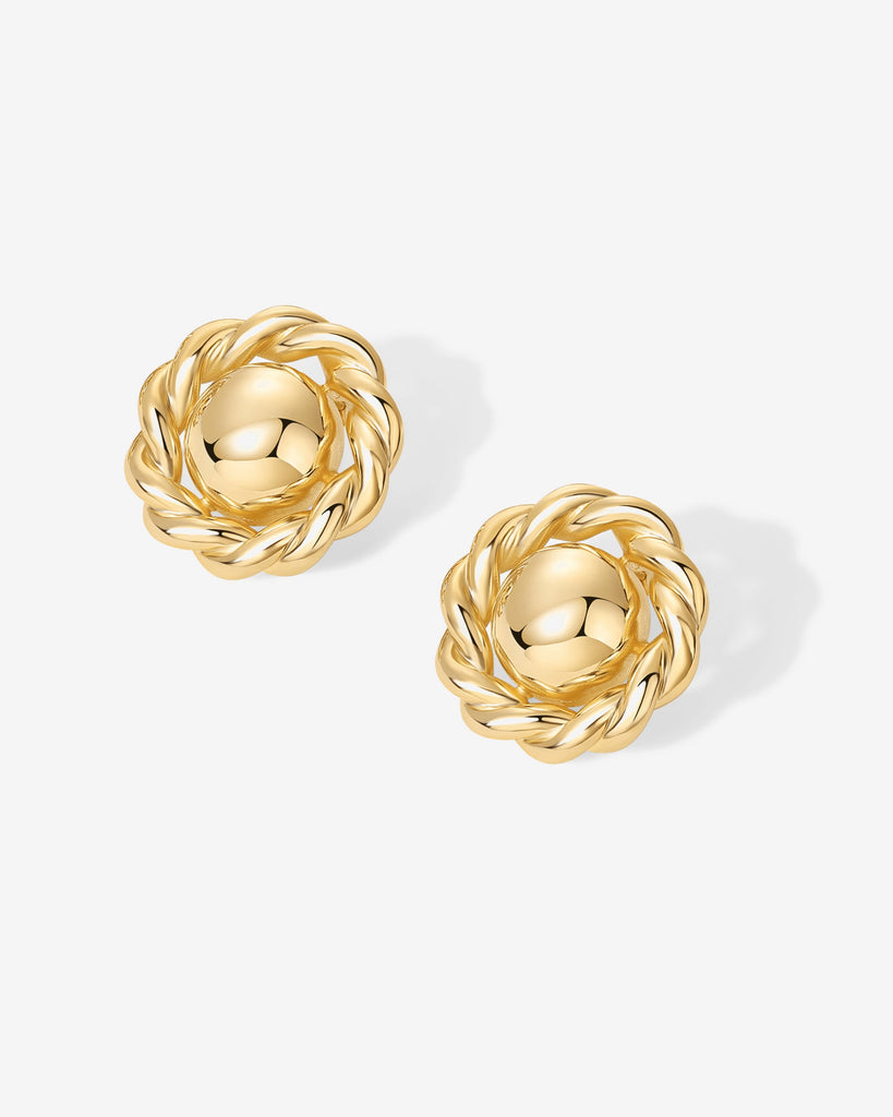 Retro Stud Earrings   