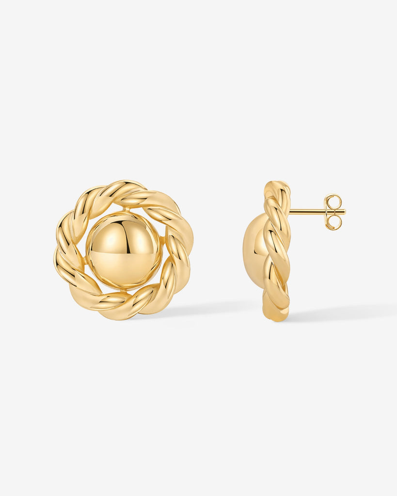 Retro Stud Earrings   