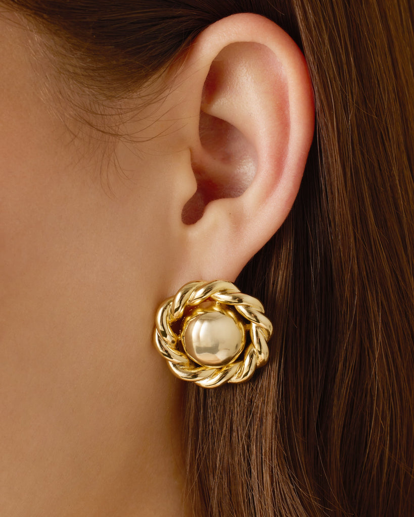 Retro Stud Earrings   