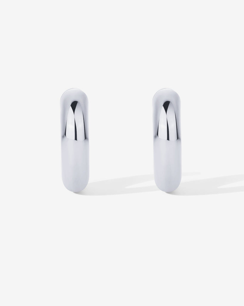 Chunky Tubular Ear Cuffs   