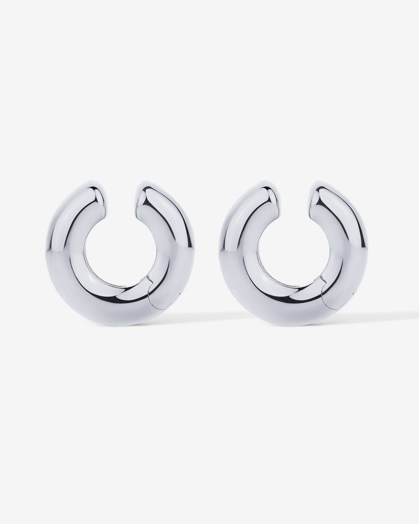 Chunky Tubular Ear Cuffs   