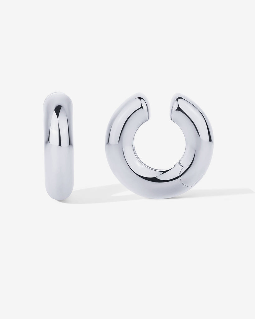 Chunky Tubular Ear Cuffs   