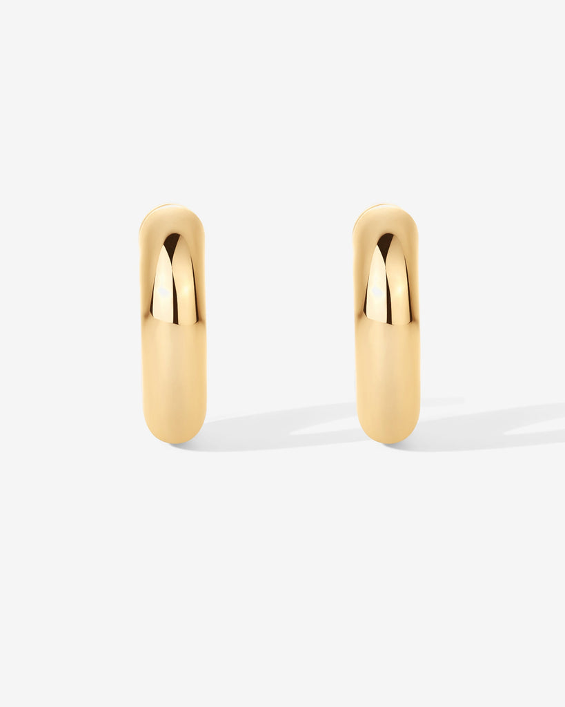Chunky Tubular Ear Cuffs   