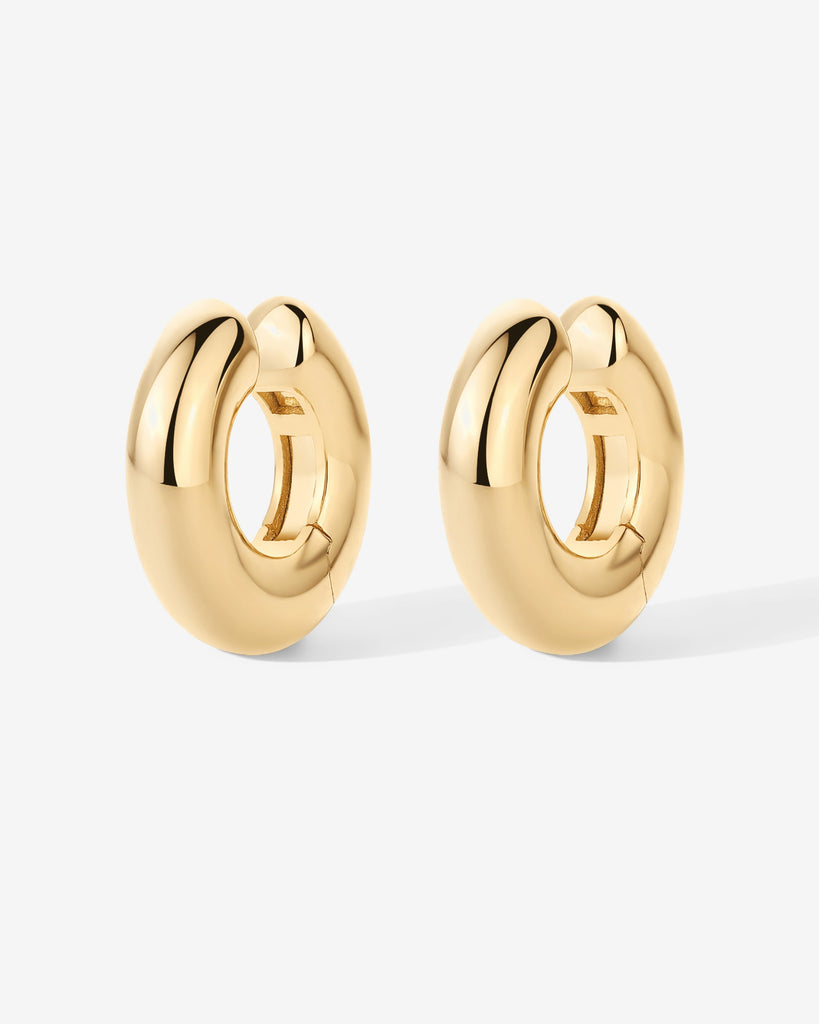 Chunky Tubular Ear Cuffs   