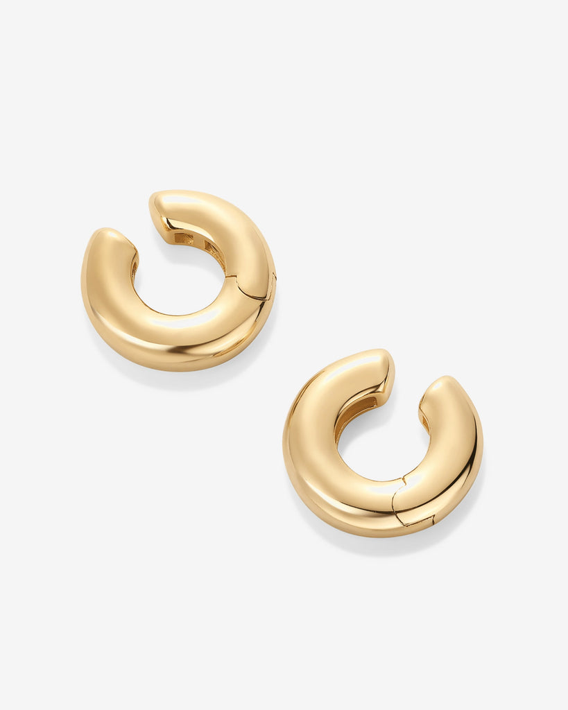 Chunky Tubular Ear Cuffs   