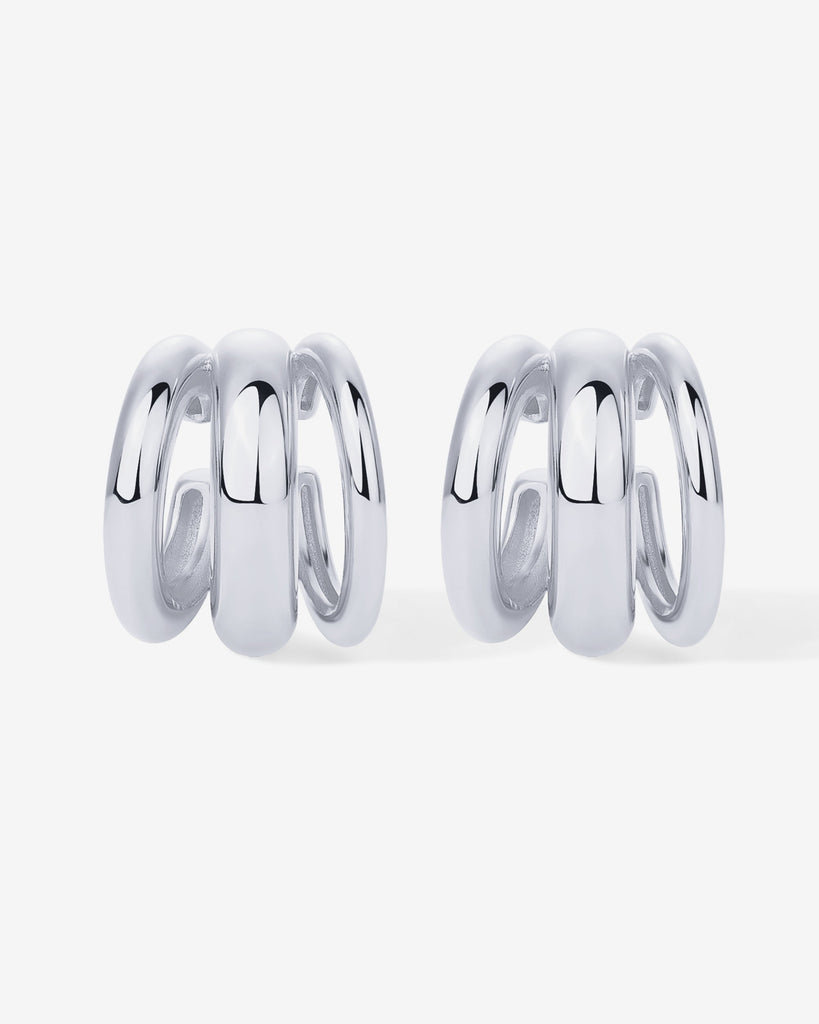 Triple Ring Ear Cuffs   