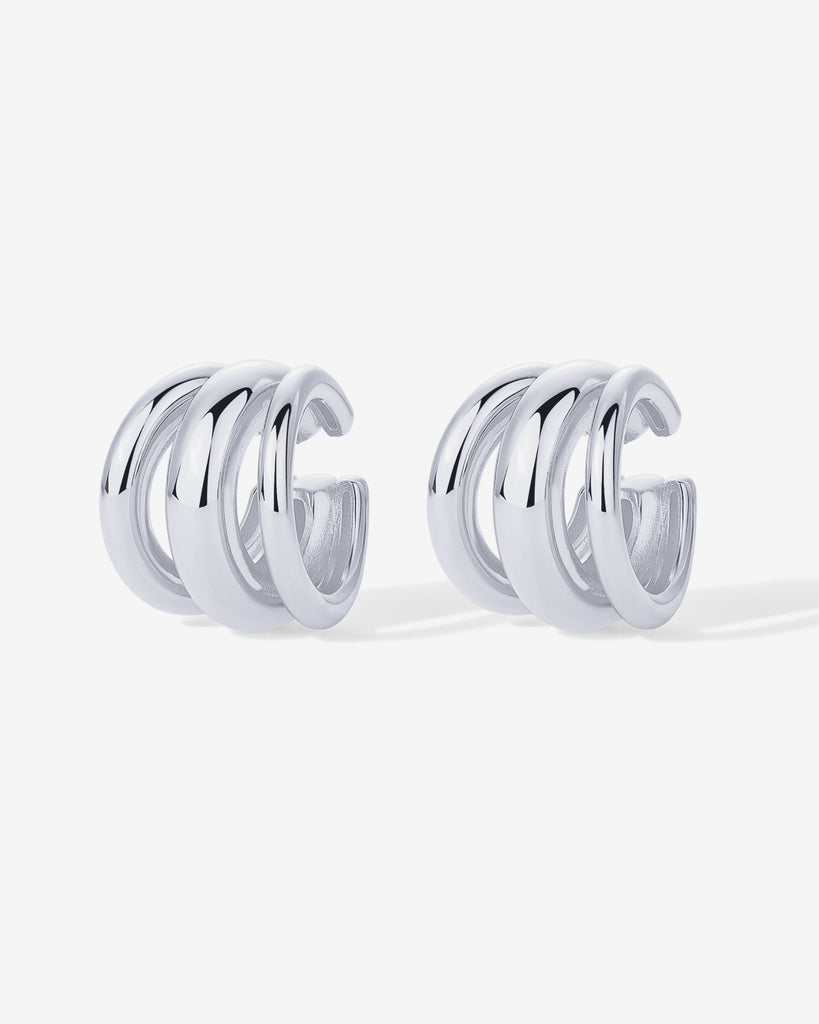 Triple Ring Ear Cuffs   