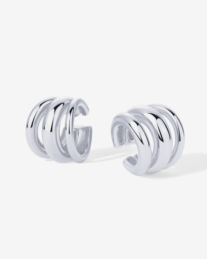 Triple Ring Ear Cuffs   