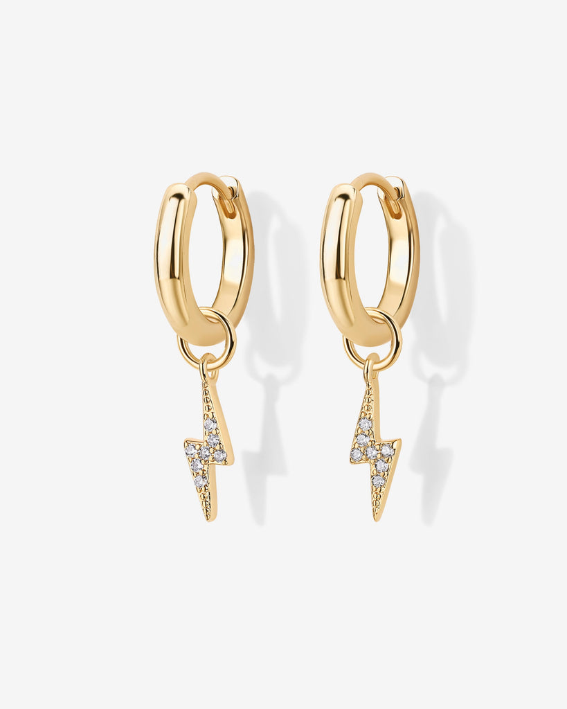 Mix and Match Huggie and Celestial Charm Set #Variant_Yellow Gold  