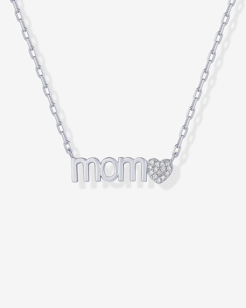 I Love Mom Necklace   