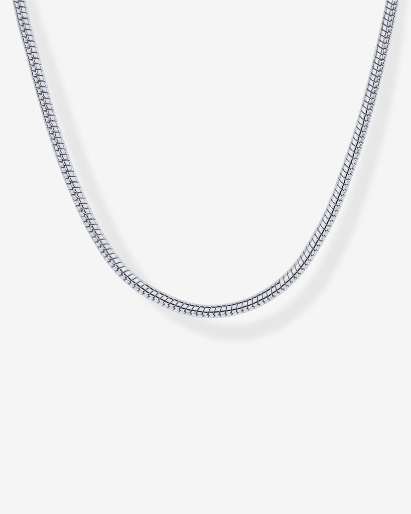 Chunky Snake Chain Necklace   