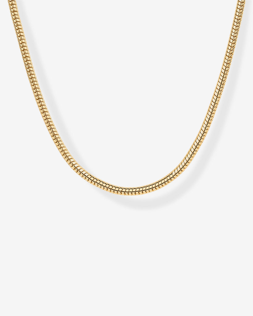 Chunky Snake Chain Necklace   