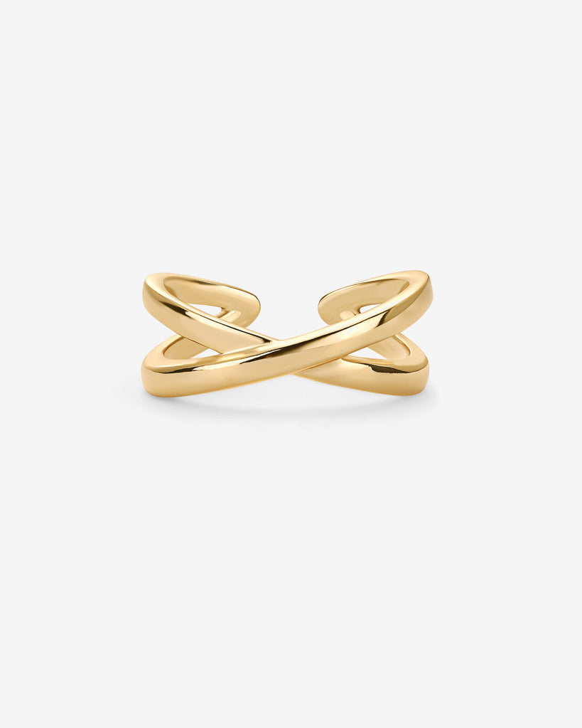 Crossover Toe Ring   