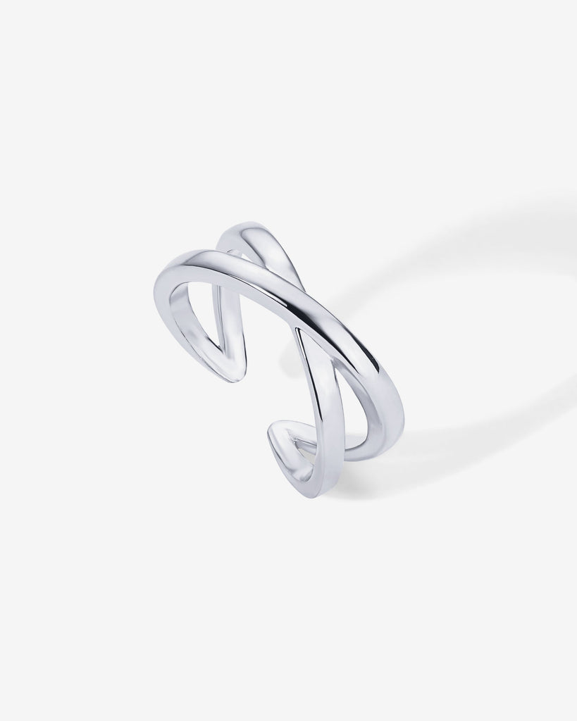 Crossover Toe Ring   