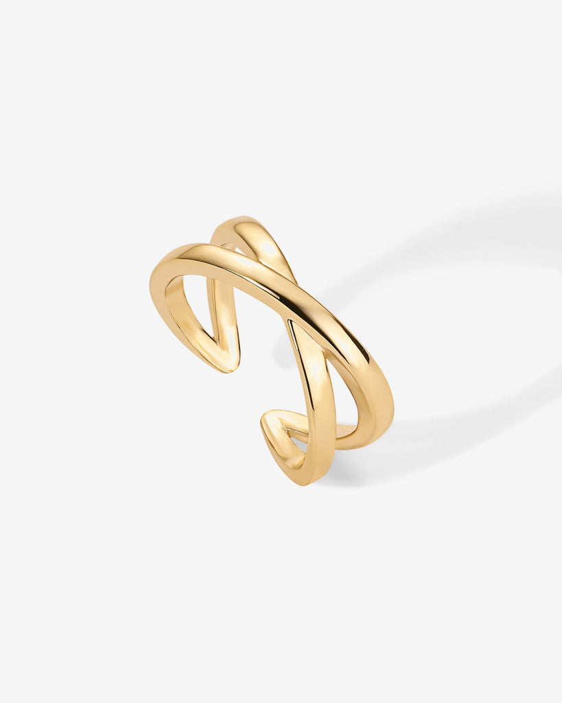 Crossover Toe Ring   